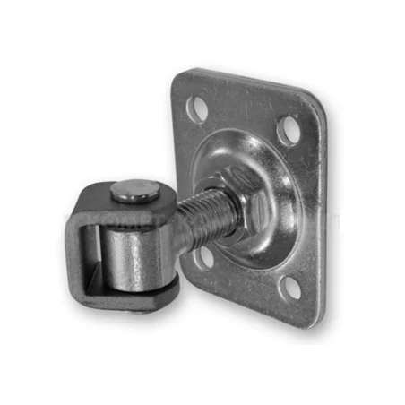 Zawias regulowany M16  z płytką 75x60 ZAW230.74