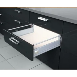 Modern Box komplet szuflady niskiej L400 YPBDKPL400A