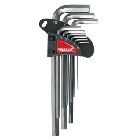 Klucze imbusowe ProLine 9szt X48319