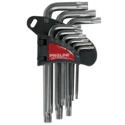 Klucze TORX 9 szt. Proline X48339