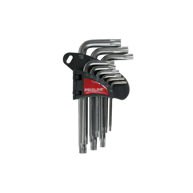 Klucze TORX 9 szt. Proline X48339