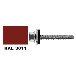 Wkręt farmer 4,8x35mm RAL3011 DACH79.18