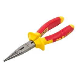 Szczypce elektrotechniczne półokrągłe proste ProLine 200mm 1000V X28515