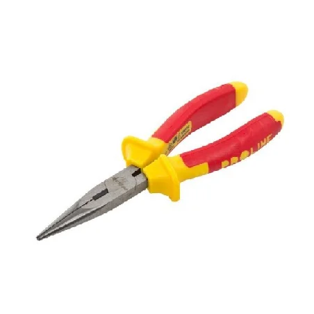 Szczypce elektrotechniczne półokrągłe proste ProLine 200mm 1000V X28515