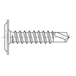 Blachowkręt z łbem płaskim 4,2x13mm WKBL79.01