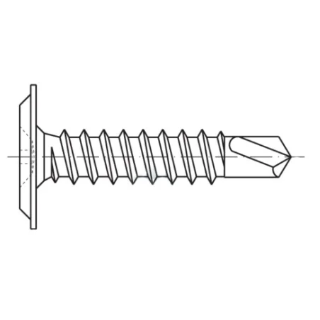 Blachowkręt z łbem płaskim 4,2x13mm WKBL79.01
