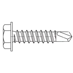 Blachowkręt z łbem sześciokątnym 4,2x32mm WKBL79.01