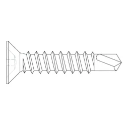 Blachowkręt z łbem stożkowym 4,2x13mm WKBL79.01