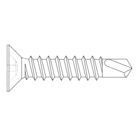 Blachowkręt z łbem stożkowym 4,2x32mm WKBL79.01