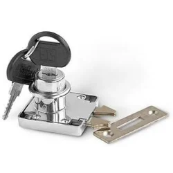 Zamek meblowy żaluzjowy  WZAM167.6