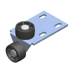 Rolka pozioma Φ29 dwukółkowa (M-022) ROL205.35