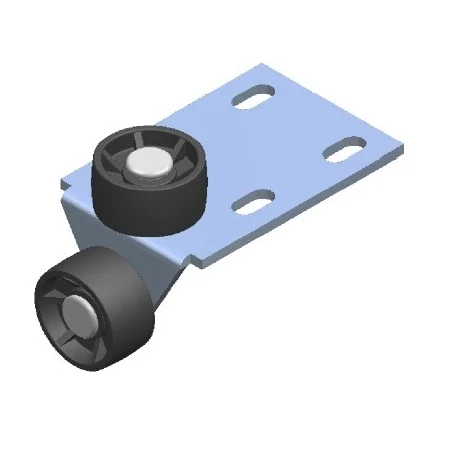 Rolka pozioma Φ29 dwukółkowa (M-022) ROL205.35