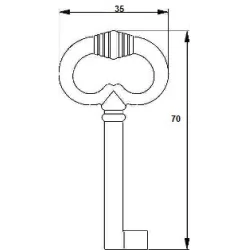 Klucz Illada E-191 G1