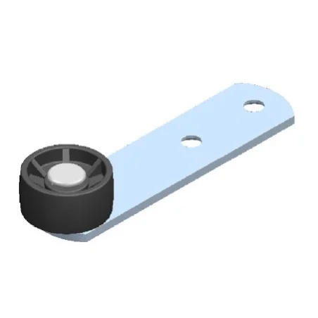 Rolka pionowa Φ29 z oponką ROL205.23