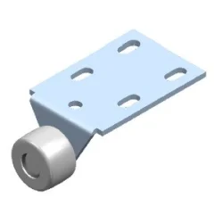 Rolka pozioma Φ29 z oponką ROL205.25