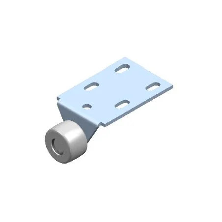 Rolka pozioma Φ29 z oponką ROL205.25