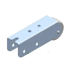 Rolka prowadząca Φ 38 z oponką ROL205.03