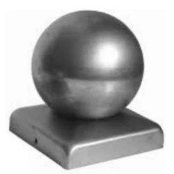 Daszek + kula 100X100FI120OC KOL100100FI12