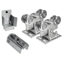 Zestaw wózków na profil 80x80mm POS60.00P.80