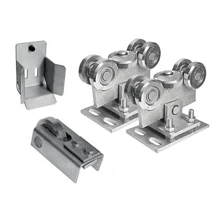 Zestaw wózków na profil 80x80mm POS60.00P.80