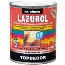 Lakierobejca LAZUROL Cedr 0,75l A-T024
