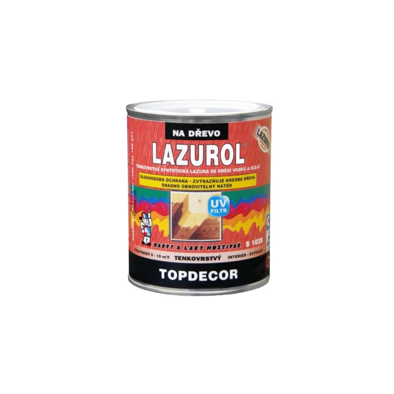 Lakierobejca LAZUROL Czereśnia 0,75l A-T025