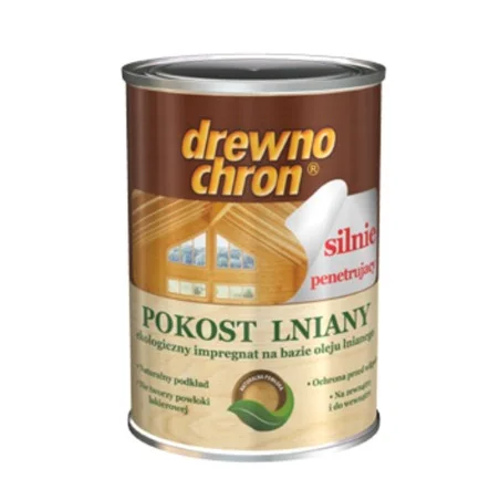 Pokost lniany DREWNO CHRON 0,75l BAWPOK10.1
