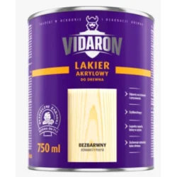 Lakier akrylowy VIDARON 0,75L bezbarwny BAWLAK10.9