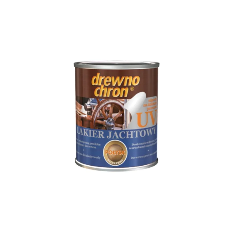 Laker jachtowy bezbarwny 0,8L BAWLAK10.19