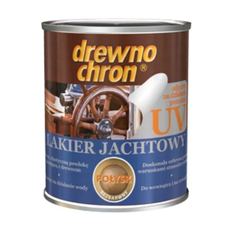 Laker jachtowy bezbarwny 0,8L BAWLAK10.19