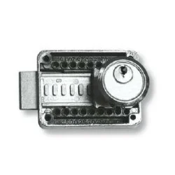 Zamek meblowy -ZMB3- patentowy ZW-LE-023