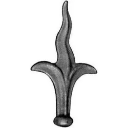 Grot ozdobny fi20mm 130x70mm POS40.050