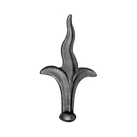 Grot ozdobny fi20mm 130x70mm POS40.050