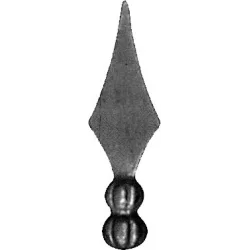 Grot ozdobny fi42mm135x40mm POS40.072