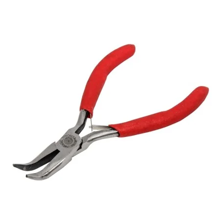 Szczypce micro pólokrągłe wygięte PROLINE X28734