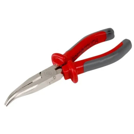 Szczypce półokrągłe wygięte 160mm X28721