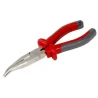 Szczypce półokrągłe wygięte 160mm X28721