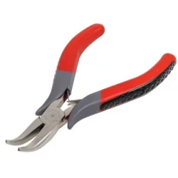 Szczypce micro pólokrągłe wygięte PROLINE X28784