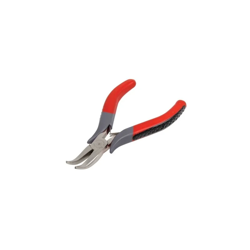 Szczypce micro pólokrągłe wygięte PROLINE X28784