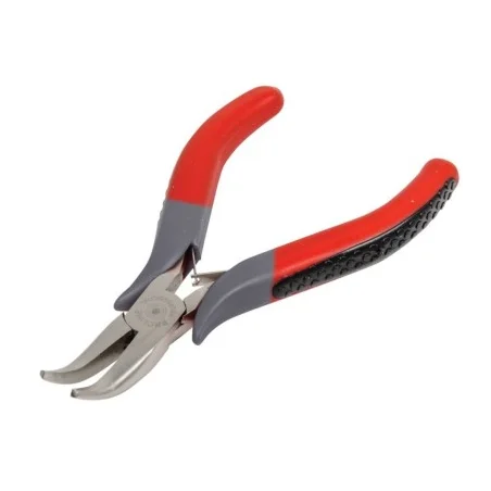 Szczypce micro pólokrągłe wygięte PROLINE X28784