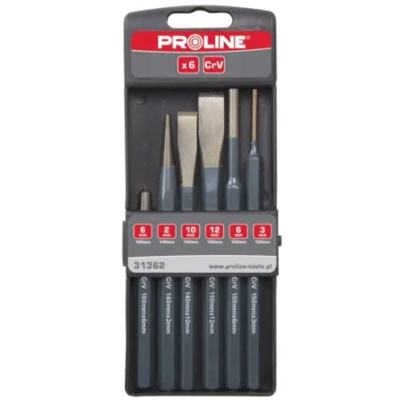 Zestaw wybijaków, punktaków, przecinaków X31362