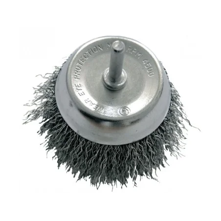 Szczotka doczołowa fi 80mm z trzpieniem X32408