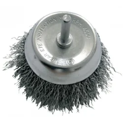 Szczotka doczołowa fi 100mm z trzpieniem X32410