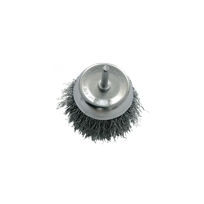 Szczotka doczołowa fi 100mm z trzpieniem X32410
