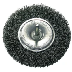Szczotka tarczowa fi 100mm z trzpieniem X32430
