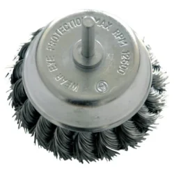 Szczotka doczołowa fi 75mm z trzpieniem X32457