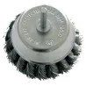 Szczotka doczołowa fi 75mm z trzpieniem X32457