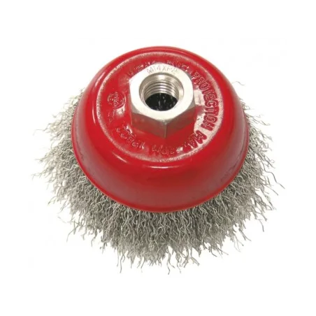 Szczotka doczołowa z gwintem X32507