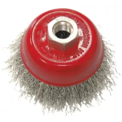 Szczotka doczołowa z gwintem X32510