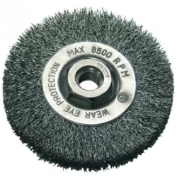 Szczotka tarczowa fi 1000m z gwintem X32520